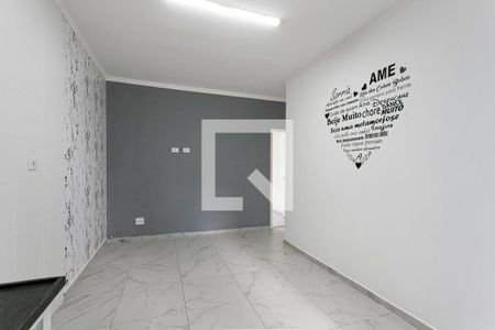 Sala e Cozinha de Apartamento com 1 quarto, 50m² Vila Matilde