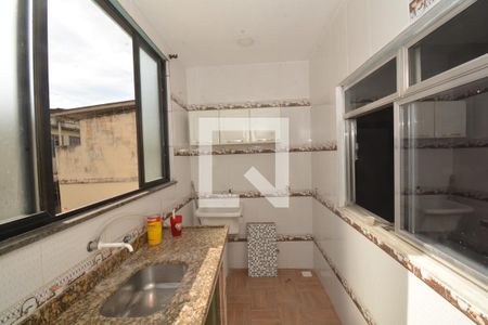 Casa à venda com 70m², 2 quartos e sem vagaCozinha e Área de Serviço