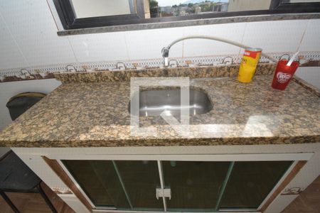 Casa à venda com 70m², 2 quartos e sem vagaCozinha e Área de Serviço