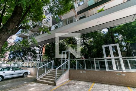 Apartamento à venda com 40m², 1 quarto e 1 vagaFachada