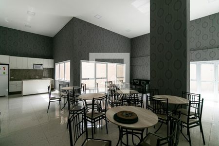 Apartamento à venda com 40m², 1 quarto e 1 vagaÁrea comum - Salão de festas