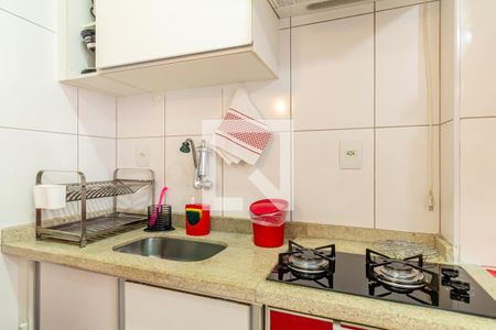 Apartamento para alugar com 37m², 1 quarto e sem vagaCozinha
