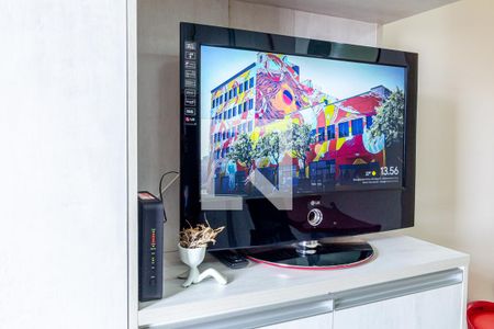 Sala de apartamento para alugar com 1 quarto, 37m² em República, São Paulo