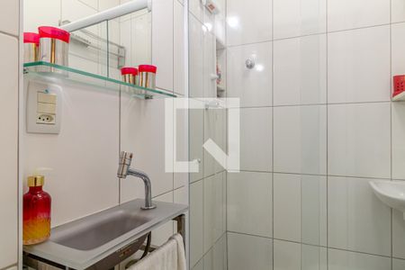 Apartamento para alugar com 37m², 1 quarto e sem vagaBanheiro