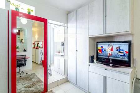 Sala de apartamento para alugar com 1 quarto, 37m² em República, São Paulo