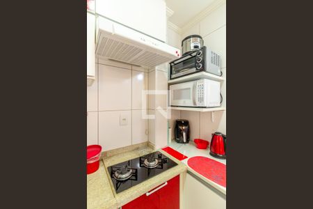 Apartamento para alugar com 37m², 1 quarto e sem vagaCozinha