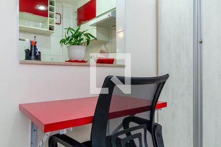 Sala de apartamento para alugar com 1 quarto, 37m² em República, São Paulo