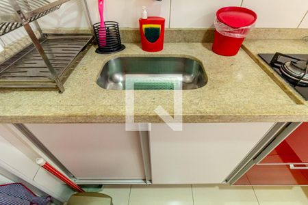 Apartamento para alugar com 37m², 1 quarto e sem vagaCozinha