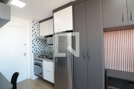 Studio para alugar com 19m², 1 quarto e sem vagaCozinha 
