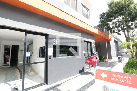 Studio para alugar com 19m², 1 quarto e sem vagaFachada