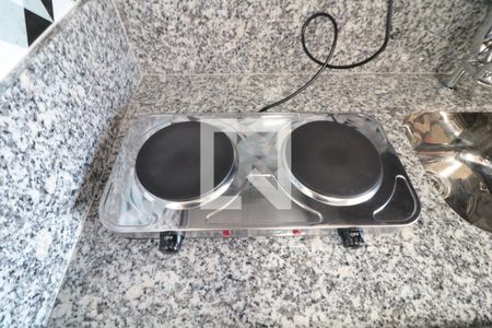 Studio para alugar com 19m², 1 quarto e sem vagaCozinha 