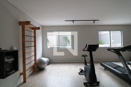 Studio para alugar com 19m², 1 quarto e sem vagaÁrea comum - Academia