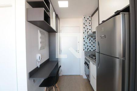Studio para alugar com 19m², 1 quarto e sem vagaCozinha 