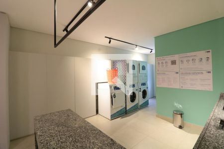 Studio para alugar com 19m², 1 quarto e sem vagaLavanderia