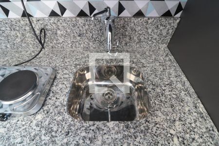 Studio para alugar com 19m², 1 quarto e sem vagaCozinha - Torneira