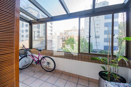 Apartamento à venda com 164m², 2 quartos e 2 vagasVaranda da Sala