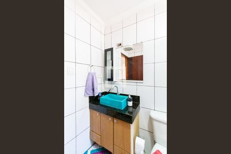 Banheiro casa 1 de casa à venda com 9 quartos, 320m² em Vila Guarani (z Sul), São Paulo