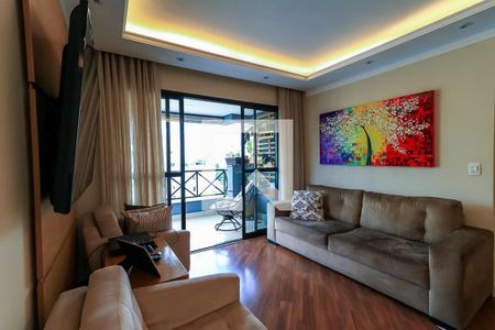 Apartamento à venda com 115m², 3 quartos e 2 vagas Apartamento à venda com 115m², 3 quartos e 2 vagasSala