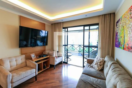 Apartamento à venda com 115m², 3 quartos e 2 vagas Apartamento à venda com 115m², 3 quartos e 2 vagasSala