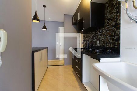 Apartamento à venda com 45m², 1 quarto e 1 vagaCozinha