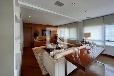 Sala de apartamento à venda com 4 quartos, 369m² em Vila Uberabinha, São Paulo