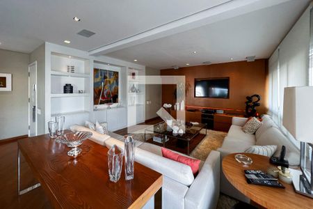 Sala de apartamento à venda com 4 quartos, 369m² em Vila Uberabinha, São Paulo