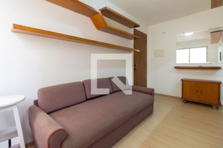 Sala de apartamento para alugar com 1 quarto, 26m² em Consolação, São Paulo