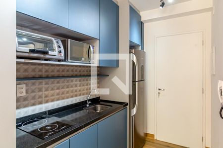 Studio à venda com 25m², 1 quarto e sem vaga Studio à venda com 25m², 1 quarto e sem vagaCozinha