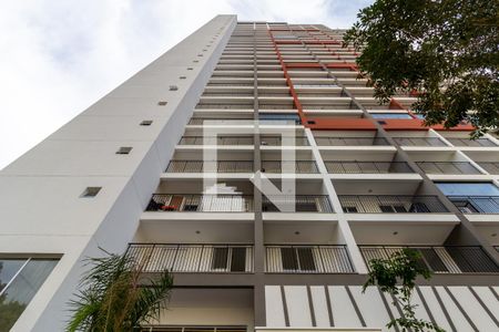 Studio à venda com 25m², 1 quarto e sem vaga Studio à venda com 25m², 1 quarto e sem vagaFachada