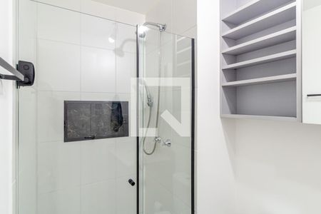 Studio à venda com 25m², 1 quarto e sem vaga Studio à venda com 25m², 1 quarto e sem vagaBanheiro