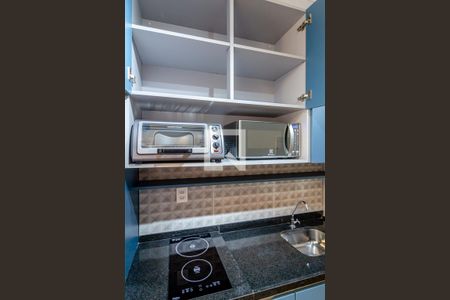 Studio à venda com 25m², 1 quarto e sem vaga Studio à venda com 25m², 1 quarto e sem vagaCozinha
