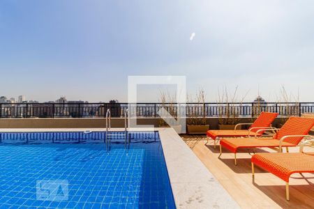 Studio à venda com 25m², 1 quarto e sem vaga Studio à venda com 25m², 1 quarto e sem vagaÁrea comum - Piscina