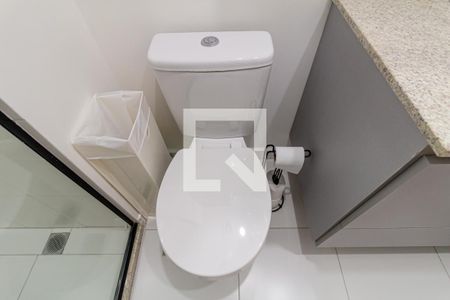 Studio à venda com 25m², 1 quarto e sem vaga Studio à venda com 25m², 1 quarto e sem vagaBanheiro