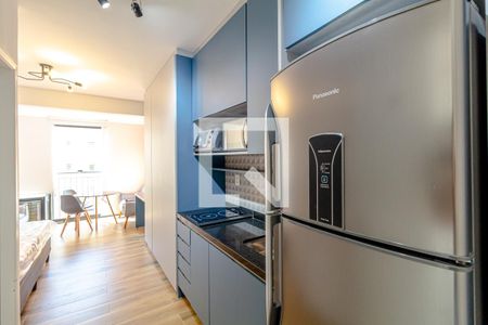 Studio à venda com 25m², 1 quarto e sem vaga Studio à venda com 25m², 1 quarto e sem vagaCozinha