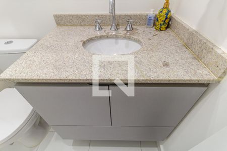 Studio à venda com 25m², 1 quarto e sem vaga Studio à venda com 25m², 1 quarto e sem vagaBanheiro