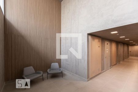 Studio à venda com 25m², 1 quarto e sem vaga Studio à venda com 25m², 1 quarto e sem vagaÁrea comum - Hall Social