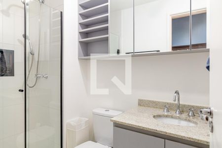 Studio à venda com 25m², 1 quarto e sem vaga Studio à venda com 25m², 1 quarto e sem vagaBanheiro