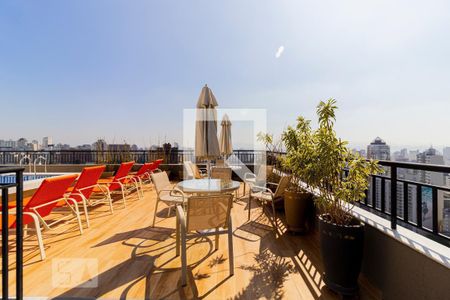 Studio à venda com 25m², 1 quarto e sem vaga Studio à venda com 25m², 1 quarto e sem vagaÁrea comum - Piscina