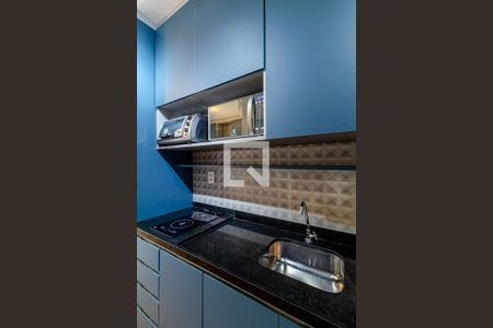 Studio à venda com 25m², 1 quarto e sem vaga Studio à venda com 25m², 1 quarto e sem vagaCozinha