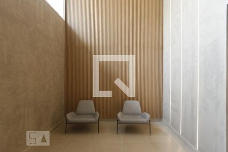 Studio à venda com 25m², 1 quarto e sem vaga Studio à venda com 25m², 1 quarto e sem vagaÁrea comum - Hall Social