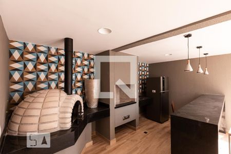 Studio à venda com 25m², 1 quarto e sem vaga Studio à venda com 25m², 1 quarto e sem vagaÁrea comum - Churrasqueira