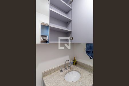 Studio à venda com 25m², 1 quarto e sem vaga Studio à venda com 25m², 1 quarto e sem vagaBanheiro