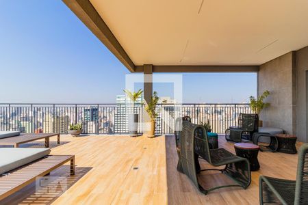 Studio à venda com 25m², 1 quarto e sem vaga Studio à venda com 25m², 1 quarto e sem vagaÁrea comum - Solarium