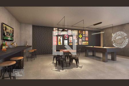 Studio à venda com 25m², 1 quarto e sem vaga Studio à venda com 25m², 1 quarto e sem vagaÁrea comum - Salão de jogos