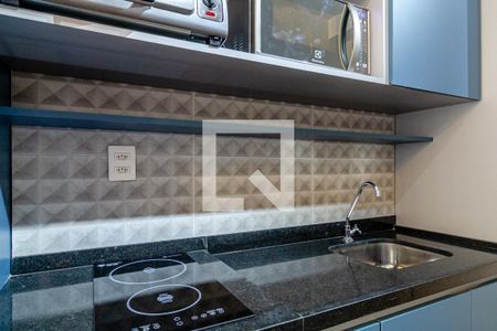 Studio à venda com 25m², 1 quarto e sem vaga Studio à venda com 25m², 1 quarto e sem vagaCozinha