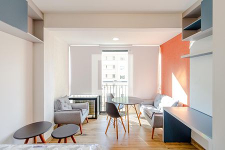 Studio de kitnet/studio à venda com 1 quarto, 25m² em Consolação, São Paulo