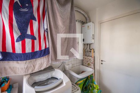 Apartamento à venda com 118m², 3 quartos e 2 vagasÁrea de Serviço