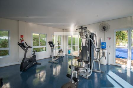 Apartamento à venda com 118m², 3 quartos e 2 vagasÁrea comum - Academia