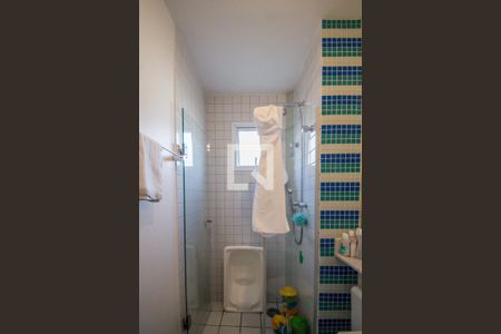 Apartamento à venda com 118m², 3 quartos e 2 vagasBanheiro da Suíte 1