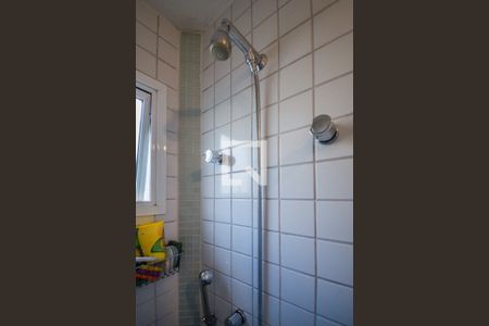 Apartamento à venda com 118m², 3 quartos e 2 vagasBanheiro da Suíte 1